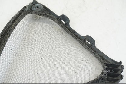 Snett nerifrån på Trekanten från en Suzuki GSX-R 750 -2008 motorcykel.