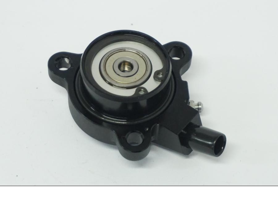 Snett uppifrån på Kopplingslavcylinder från en BMW R 1250 GS -2022 motorcykel.