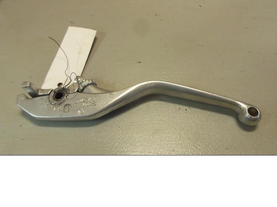 Baksidan på Bromsgrepp från en Kawasaki VN 1700 Classic Tourer -2009 motorcykel.