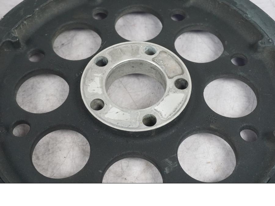 Baksidan på Remdrev från en H-D Touring Road King FLHR/I -2016 motorcykel.