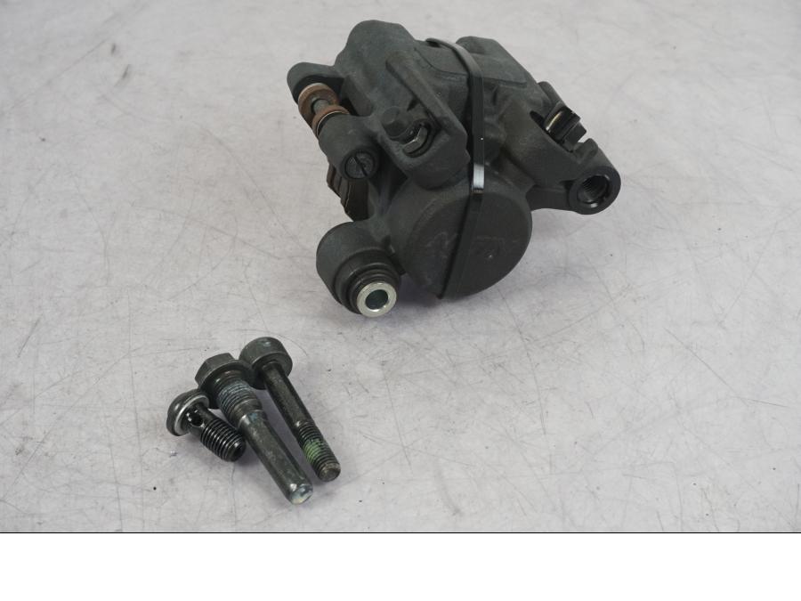 Framsidan på Bromsok från en Yamaha MT-09 SP -2018 motorcykel.