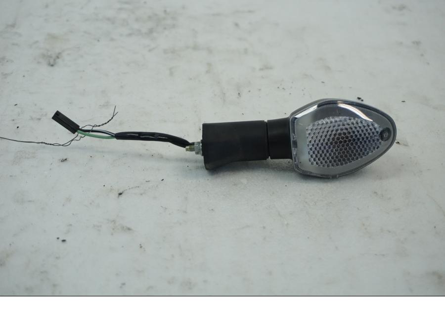 Framsidan på Blinkers från en Suzuki DL 1000 -2016 motorcykel.