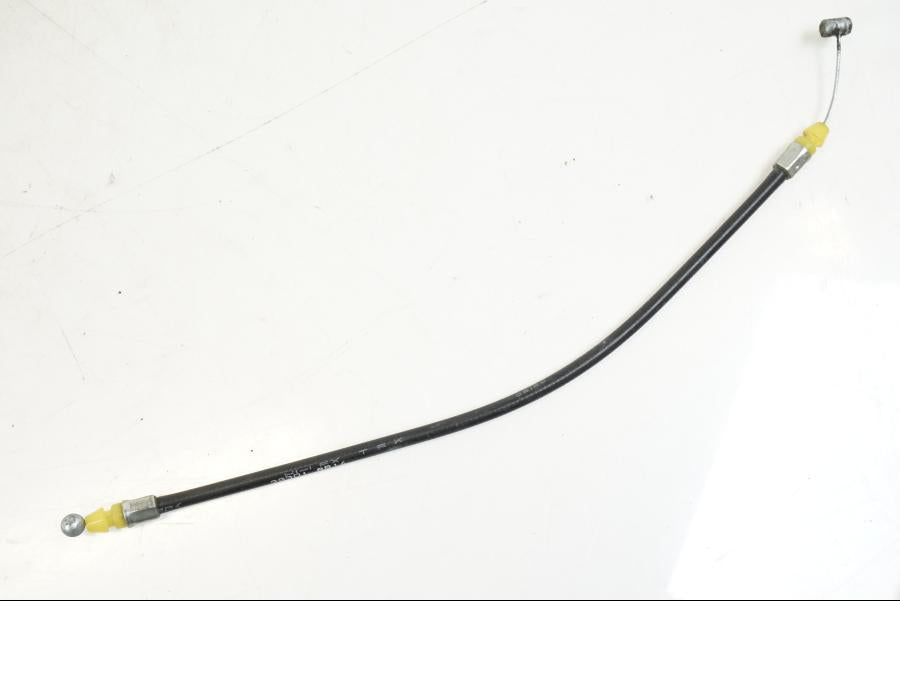 Snett uppifrån på Sadellåsmekanism från en Suzuki GSX-R 750 -2008 motorcykel.