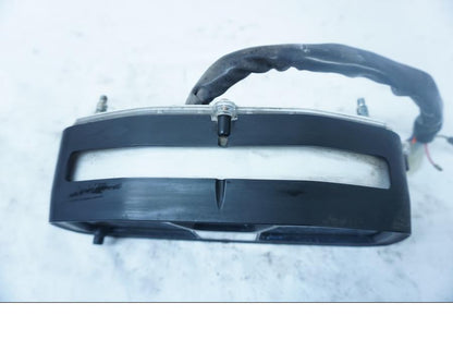 Baksidan på Instrumentpanel från en Honda XL 600 V -1994 motorcykel.