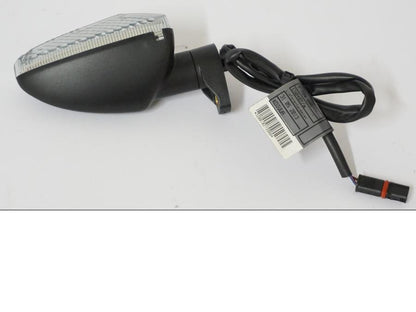 Höger sida på Blinkers från en BMW S 1000 RR -2010 motorcykel.