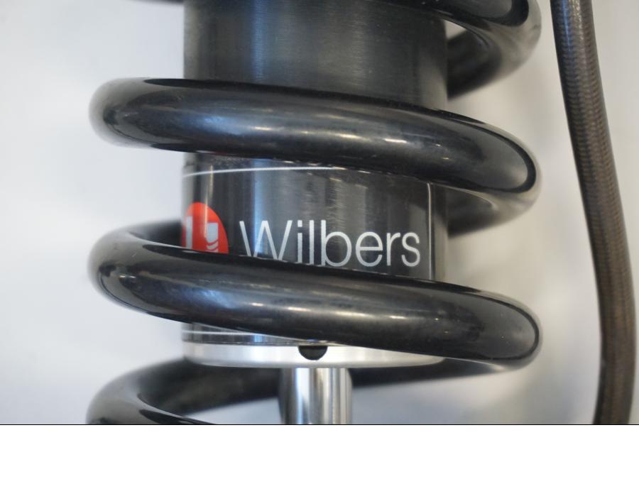 Höger sida på Stötdämpare från en Kawasaki Versys 1000 -2015 motorcykel.