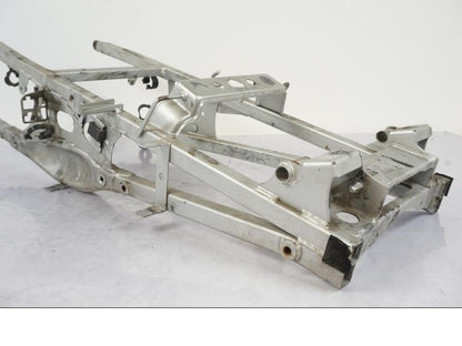 Vänster sida på Bakram från en Honda VFR 750 -1994 motorcykel.