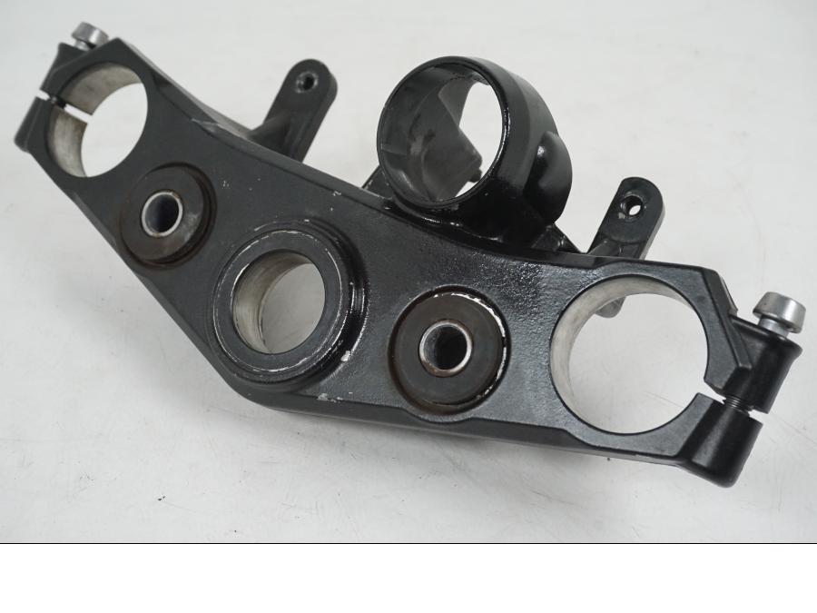 Vänster sida på Gaffelkrona från en Kawasaki Z 750 -2006 motorcykel.