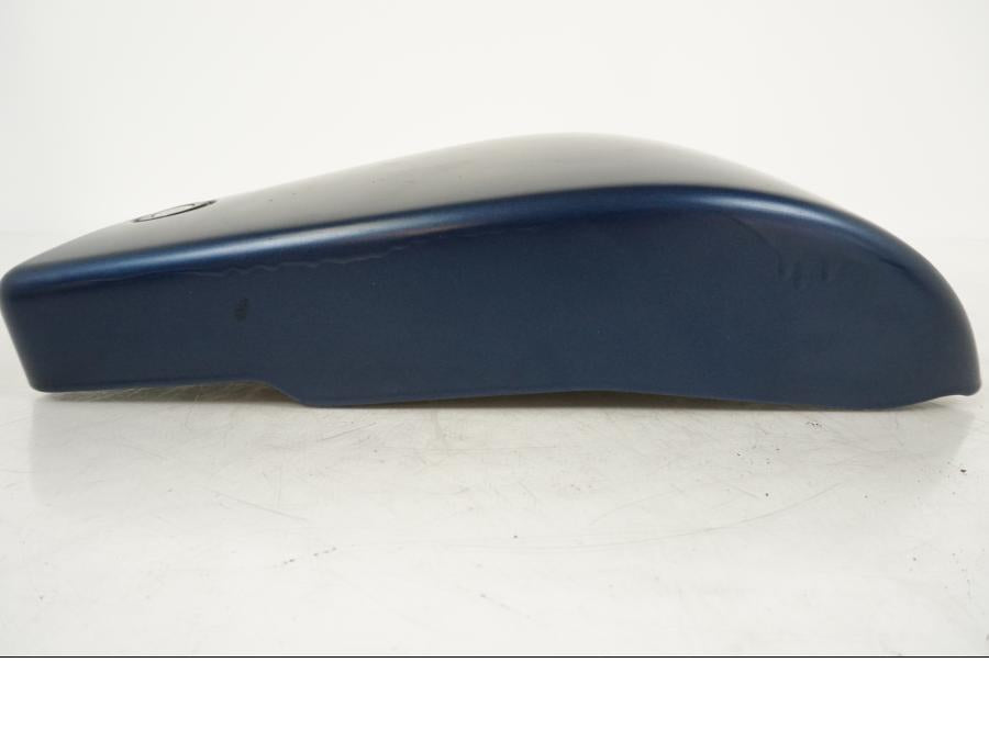 Snett uppifrån på Sidopanel från en Kawasaki VN 1500 -1996 motorcykel.