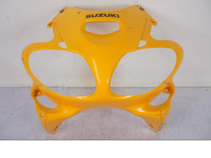 Framsidan på Toppkåpa från en Suzuki SV 650 -1999 motorcykel.