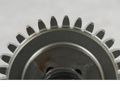 Snett uppifrån på Balansaxel från en Kawasaki Z 900 -2019 motorcykel.