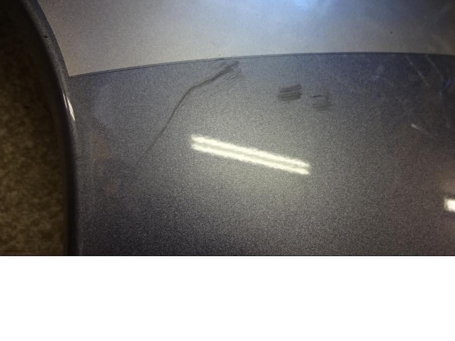 Snett uppifrån på Sidkåpa från en Yamaha FJR 1300 -2007 motorcykel.