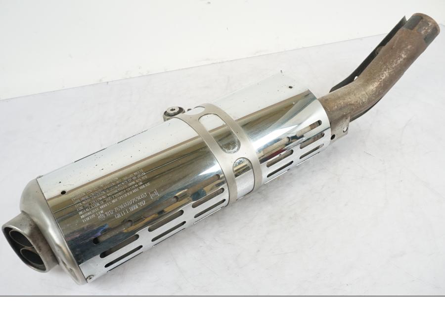 Extrabild2 på Ljuddämpare från en BMW R 1200 GS -2007 motorcykel.