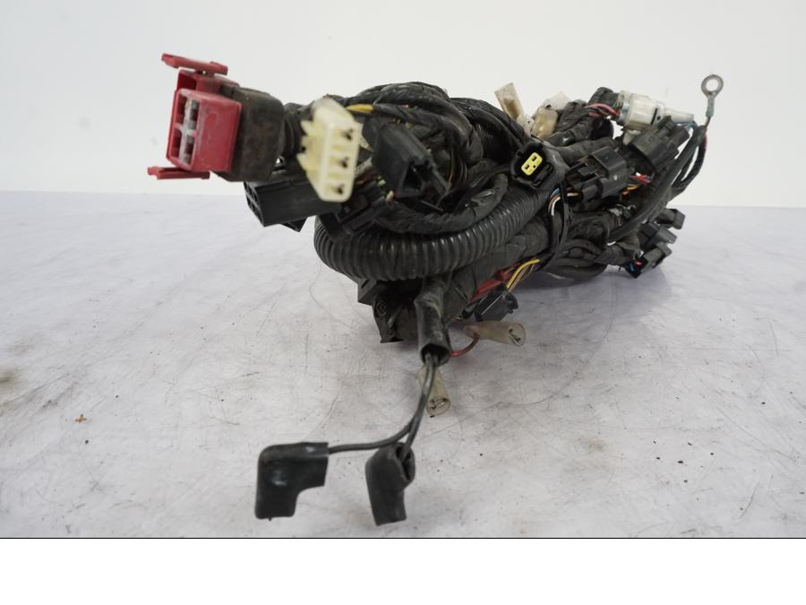 Höger sida på Kabelstam från en Kawasaki VN 1500 -2003 motorcykel.