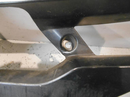 Baksidan på Magkåpa från en Ducati 848 -2013 motorcykel.