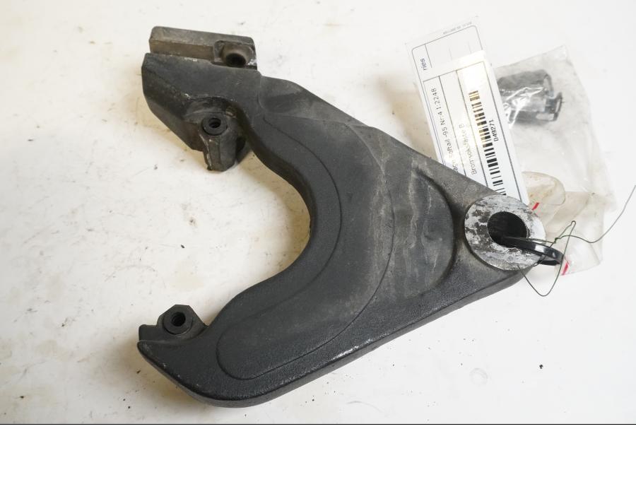 Baksidan på Bromsoksfäste från en H-D Softail Heritage Classic FLSTC/I -1995 motorcykel.