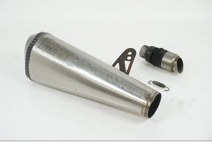 Framsidan på Ljuddämpare Sport från en Ducati Scrambler 1100 -2019 motorcykel.