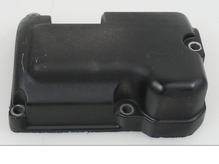 Vänster sida på Transmissionskåpa från en H-D Softail -2002 motorcykel.