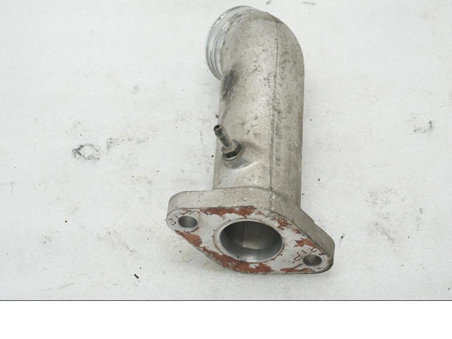 Höger sida på Insug från en Ducati Monster 600 -2001 motorcykel.