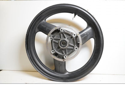 Framsidan på Fälg från en Honda ST 1100 -1999 motorcykel.