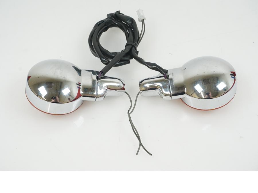 Baksidan på Blinkers från en H-D Touring Road King FLHR/I -1997 motorcykel.