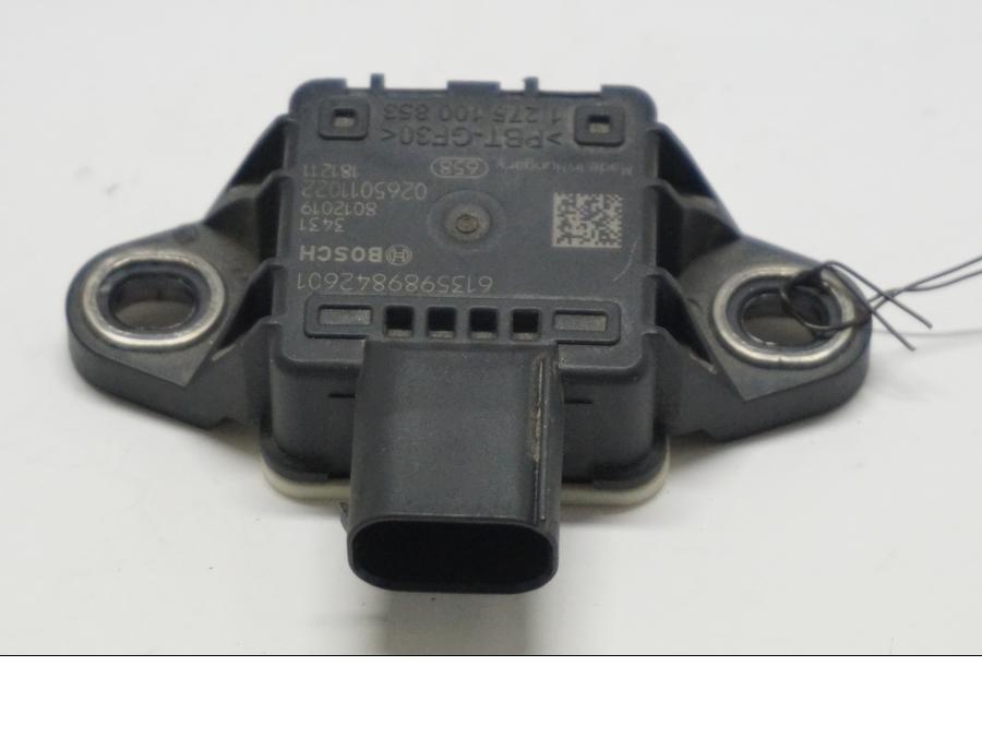 Framsidan på Speed sensor från en BMW R 1250 GS -2019 motorcykel.