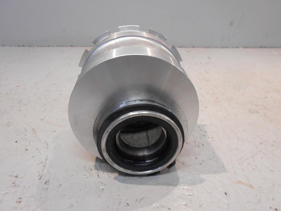 Baksidan på Axelhus från en Kawasaki Ninja H2 -2018 motorcykel.