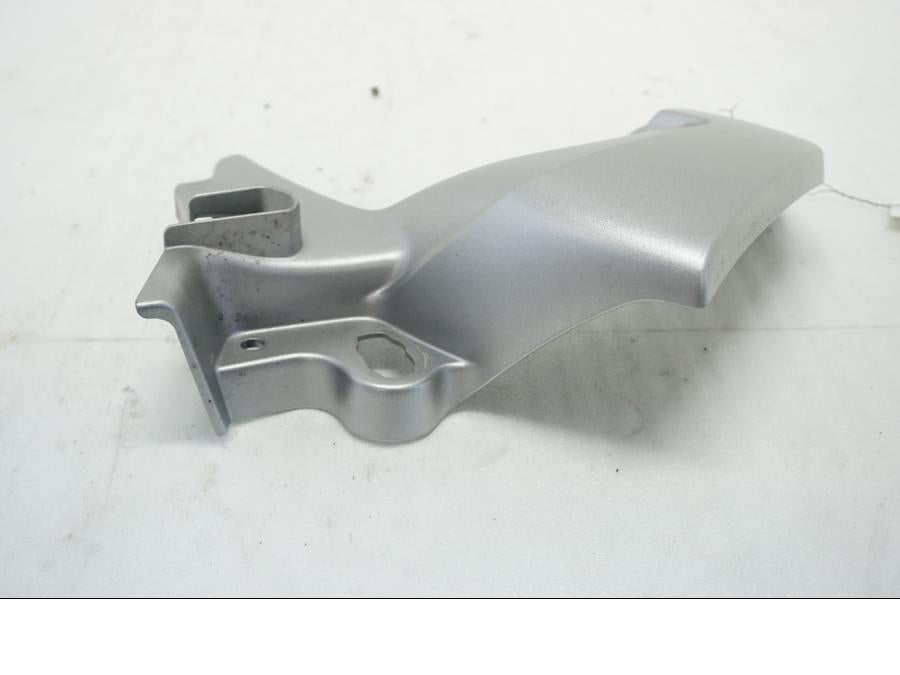 Baksidan på Vattenkyldekor från en Kawasaki Versys 650 -2008 motorcykel.