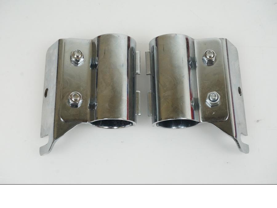 Baksidan på Strålkastarfäste från en H-D Harley diverse -2024 motorcykel.