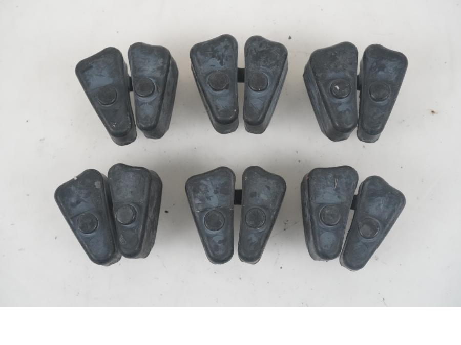 Baksidan på Ryckutjämnare från en Honda CBR 600 RR -2003 motorcykel.