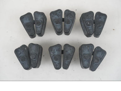 Baksidan på Ryckutjämnare från en Honda CBR 600 RR -2003 motorcykel.