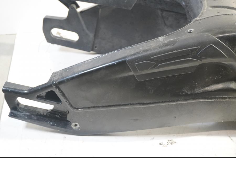 Vänster sida på Sving från en BMW S 1000 RR -2015 motorcykel.