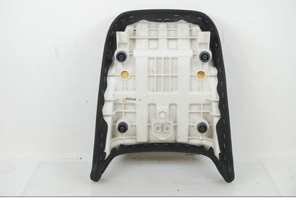 Snett uppifrån på Sadel från en Yamaha FJR 1300 -2013 motorcykel.