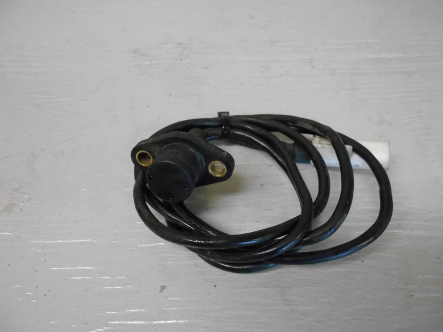 Framsidan på ABS givare från en BMW K 1200 LT -2007 motorcykel.