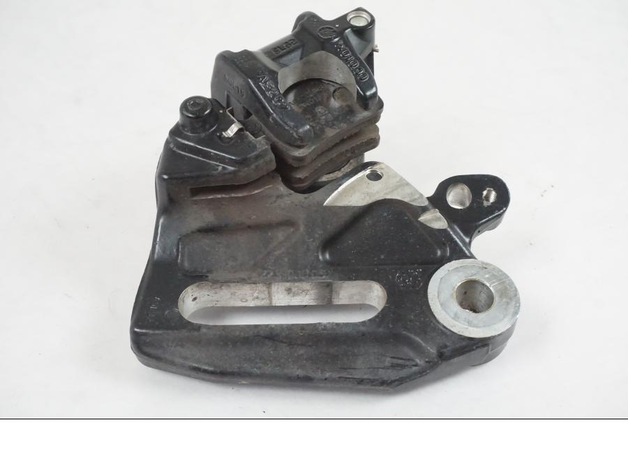 Snett uppifrån på Bromsok från en KTM 390 Adventure -2021 motorcykel.