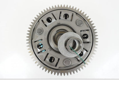 Baksidan på Kopplingskorg från en BMW F 850 GS -2019 motorcykel.