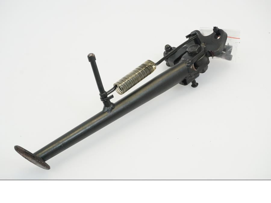 Baksidan på Sidostöd från en Kawasaki ZX-10R -2008 motorcykel.