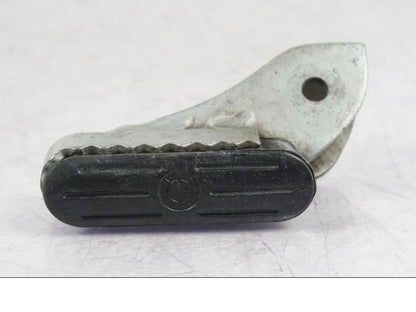 Framsidan på Fotpinne från en BMW R 1200 GS -2005 motorcykel.