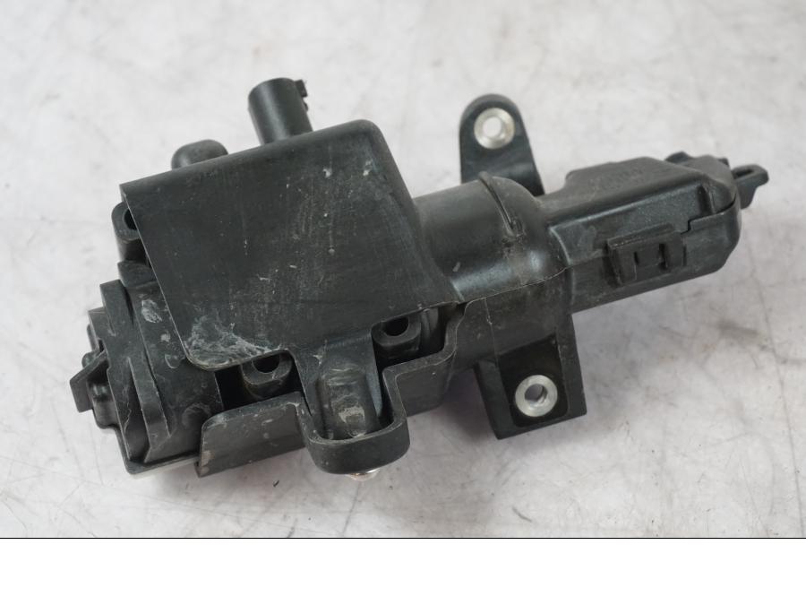 Höger sida på Lås från en BMW K 1600 GTL -2015 motorcykel.