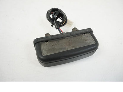 Framsidan på Skyltbelysning från en Yamaha BT 1100 -2003 motorcykel.