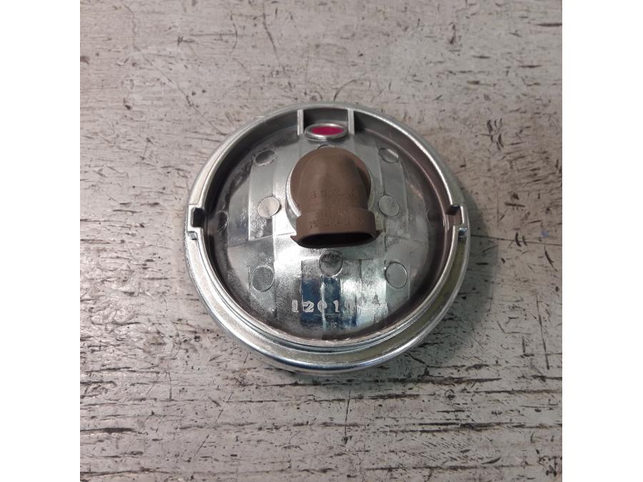 Baksidan på Parkeringsljus från en H-D Touring Road King FLHR/I -2012 motorcykel.