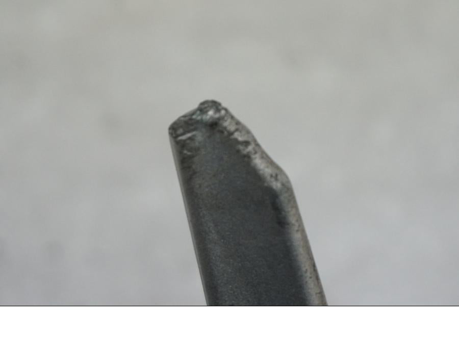 Höger sida på Bromspedal från en BMW K 1300 R -2011 motorcykel.