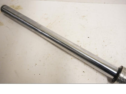 Snett uppifrån på Gaffelben från en Kawasaki VN 750 -1994 motorcykel.