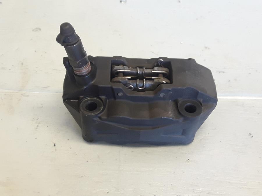 Framsidan på Bromsok från en Yamaha MT 125 -2017 motorcykel.