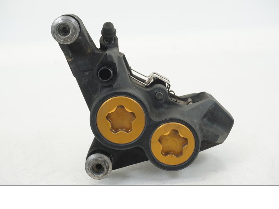 Framsidan på Bromsok från en Yamaha XT 1200 A -2010 motorcykel.