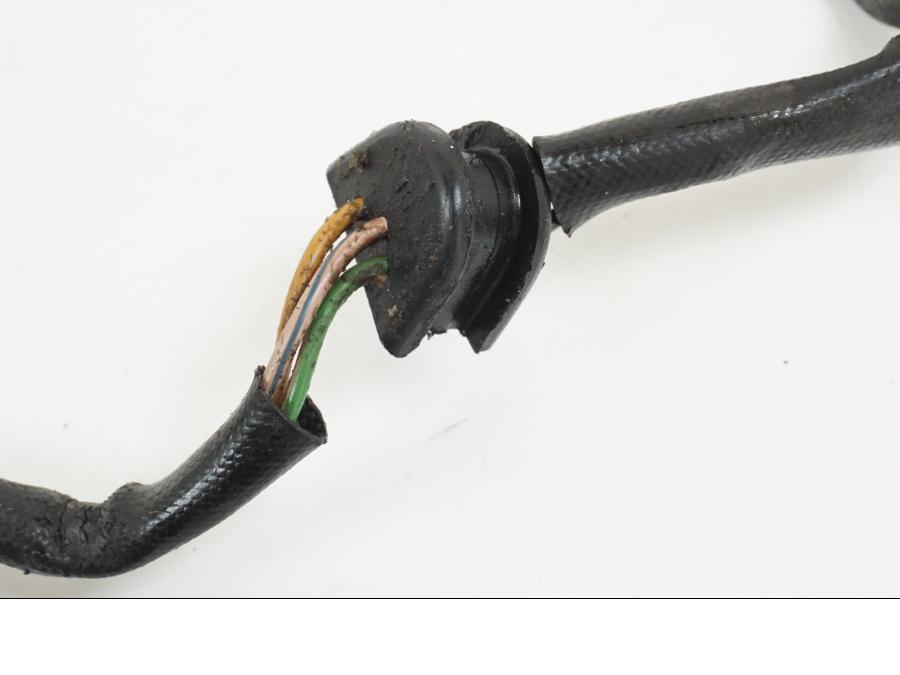 Snett uppifrån på Generator från en Suzuki GS 1000 -1978 motorcykel.