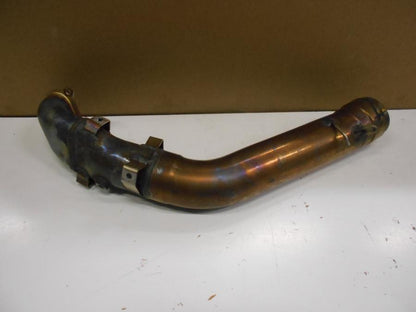 Baksidan på Grenrör från en Ducati 1199 Panigale -2012 motorcykel.