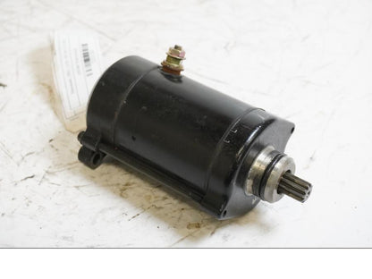 Framsidan på Startmotor från en Kawasaki ZRX 1100 -1997 motorcykel.