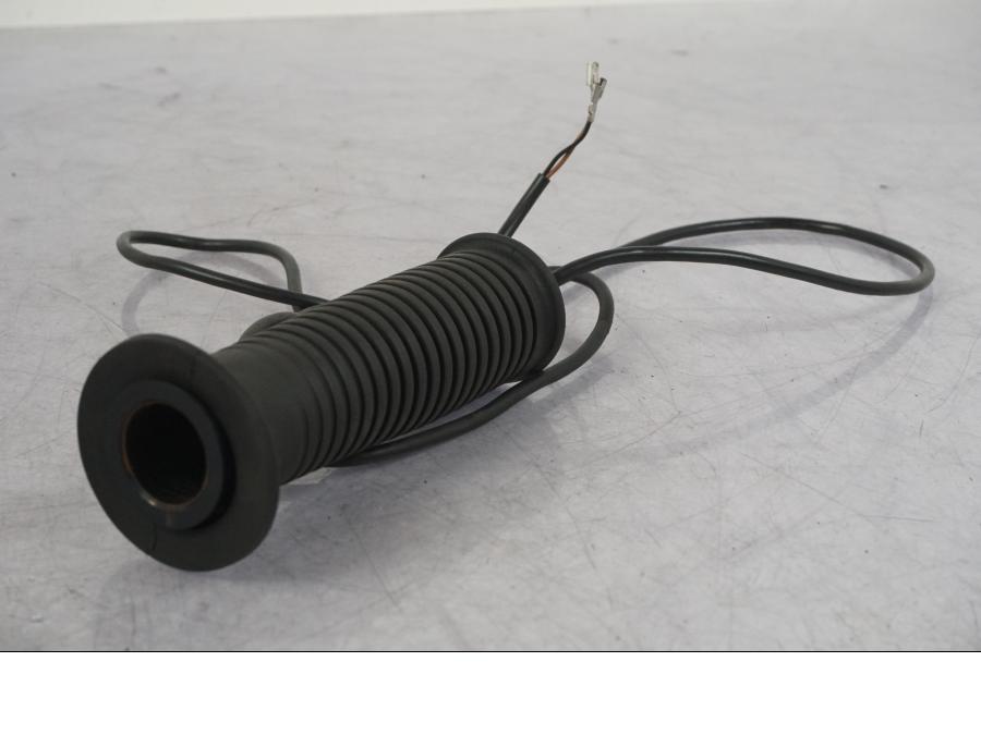 Vänster sida på Värmehandtag från en BMW R 1100 GS -1998 motorcykel.