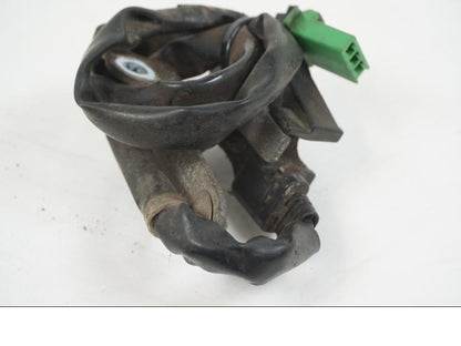 Snett uppifrån på Sidostödsbrytare från en Honda CBR 125 R -2006 motorcykel.